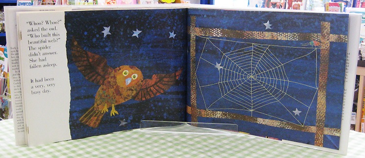 The Very Busy Spider　～くもさんおへんじどうしたの～