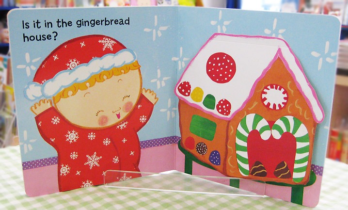 めくりしかけ絵本　Where is Baby's Christmas Present?