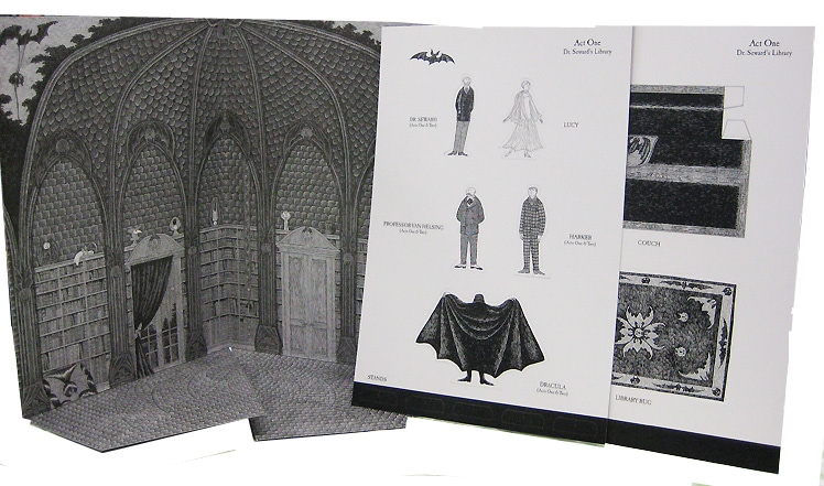 ゴーリー　Dracula   A Toy Theatre