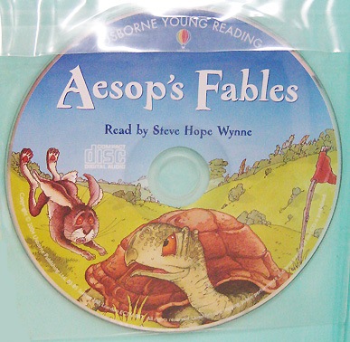 朗読ＣＤつき名作童話  Aesop's Fables ～イソップ物語～ 【レベル６】