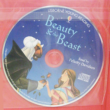朗読ＣＤつき名作童話  Beauty and the Beast ～美女と野獣～ 【レベル６】