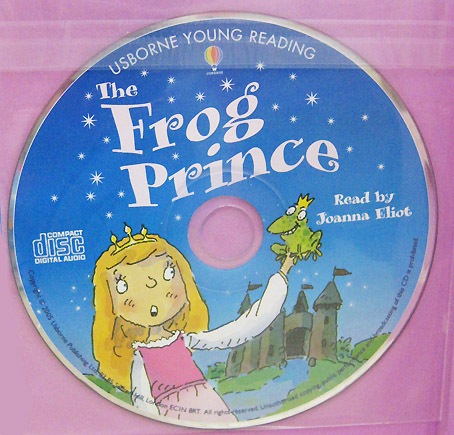 朗読ＣＤつき名作童話  The Frog Prince ～かえるの王子～ 【レベル５】