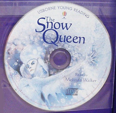 朗読ＣＤつき名作童話  The Snow Queen ～雪の女王～ 【レベル６】