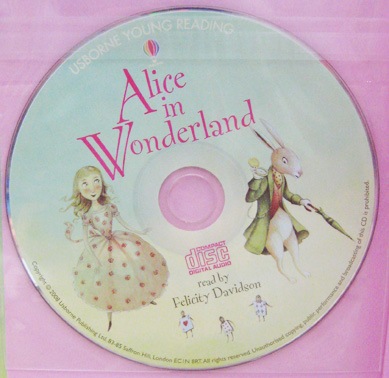 朗読ＣＤつき名作童話  Alice in Wonderland ～不思議の国のアリス～ 【レベル６】