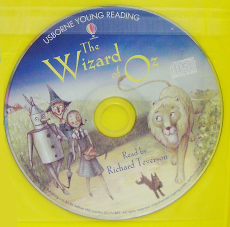 朗読ＣＤつき名作童話  The Wizard of Oz ～オズの魔法使い～ 【レベル６】