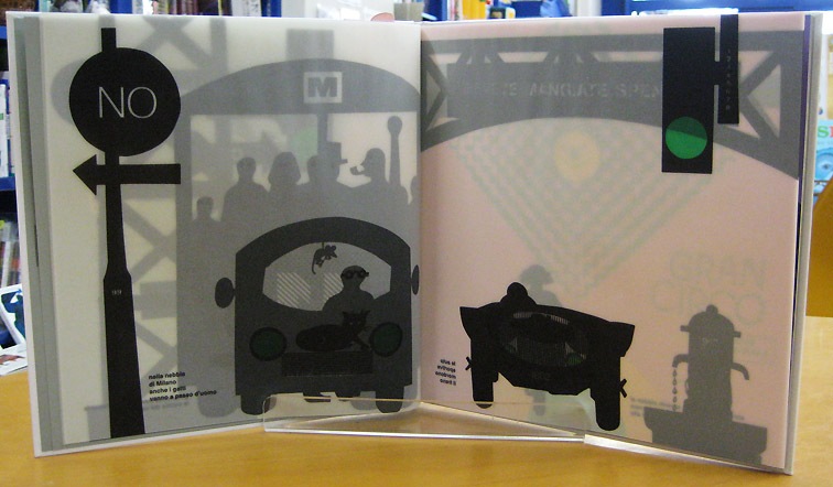 Nella nebbia di Milano　～きりのなかのサーカス～　イタリア語版　ブルーノ・ムナーリの絵本 ＜イタリアの絵本＞