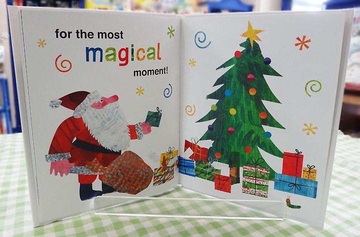 Happy Christmas from the Very Hungry Caterpillar はらぺこあおむしハッピークリスマスボードブック