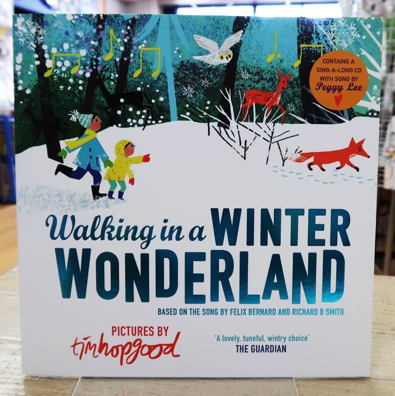 CDつき絵本　Walking in a Winter Wonderland  ～ウィンターワンダーランド～