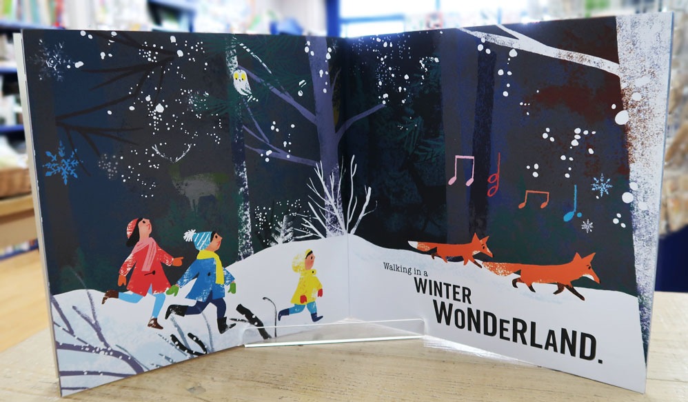 CDつき絵本　Walking in a Winter Wonderland  ～ウィンターワンダーランド～