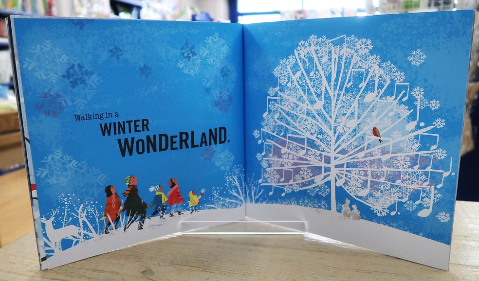 CDつき絵本　Walking in a Winter Wonderland  ～ウィンターワンダーランド～