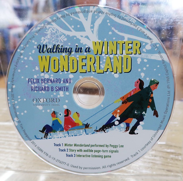 CDつき絵本　Walking in a Winter Wonderland  ～ウィンターワンダーランド～