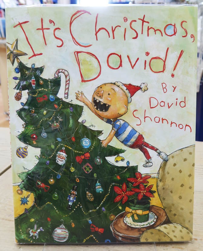 It's Christmas, David　～クリスマスだよ、デイビッド！～