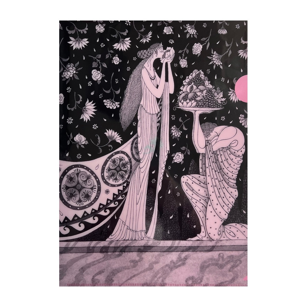 エロール・ル・カイン A4クリアファイル Cupid and Psyche