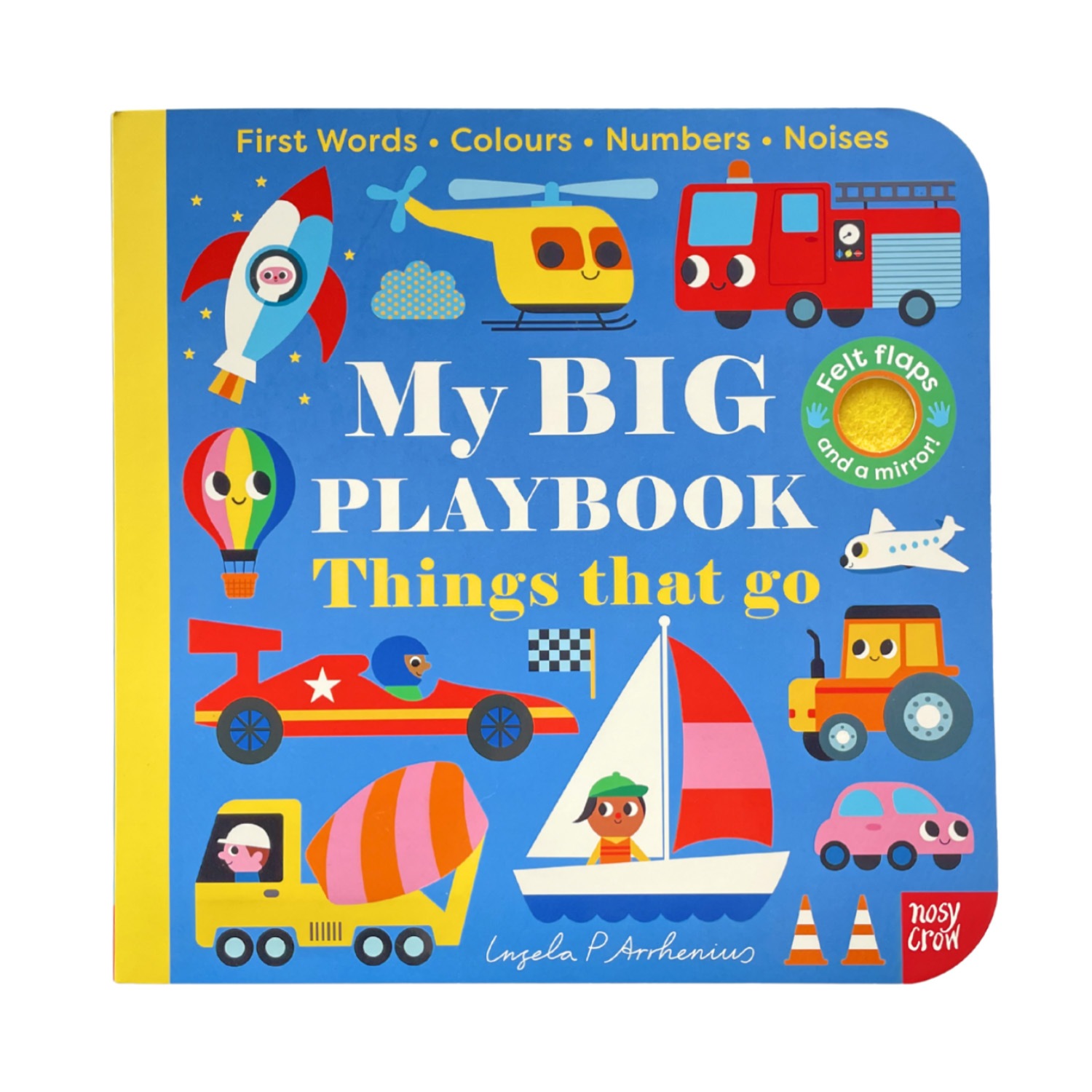 洋書　絵本　20冊　まとめ　しかけ絵本 めくりしかけ絵本 My BIG Playbook Things That Go | カテゴリーで