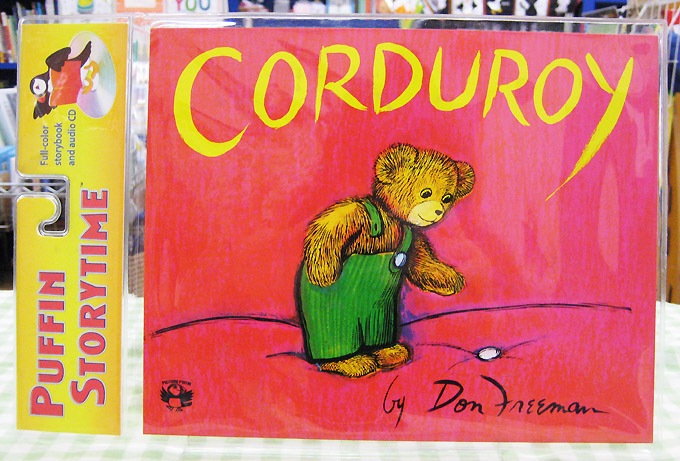 朗読ＣＤつき名作絵本　Corduroy　～くまのコールテンくん～