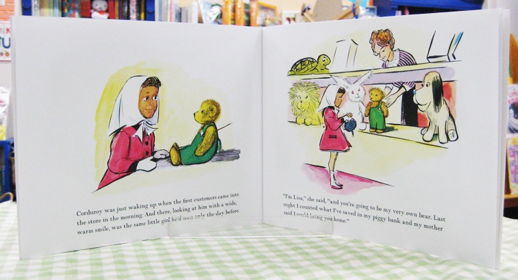 朗読ＣＤつき名作絵本　Corduroy　～くまのコールテンくん～