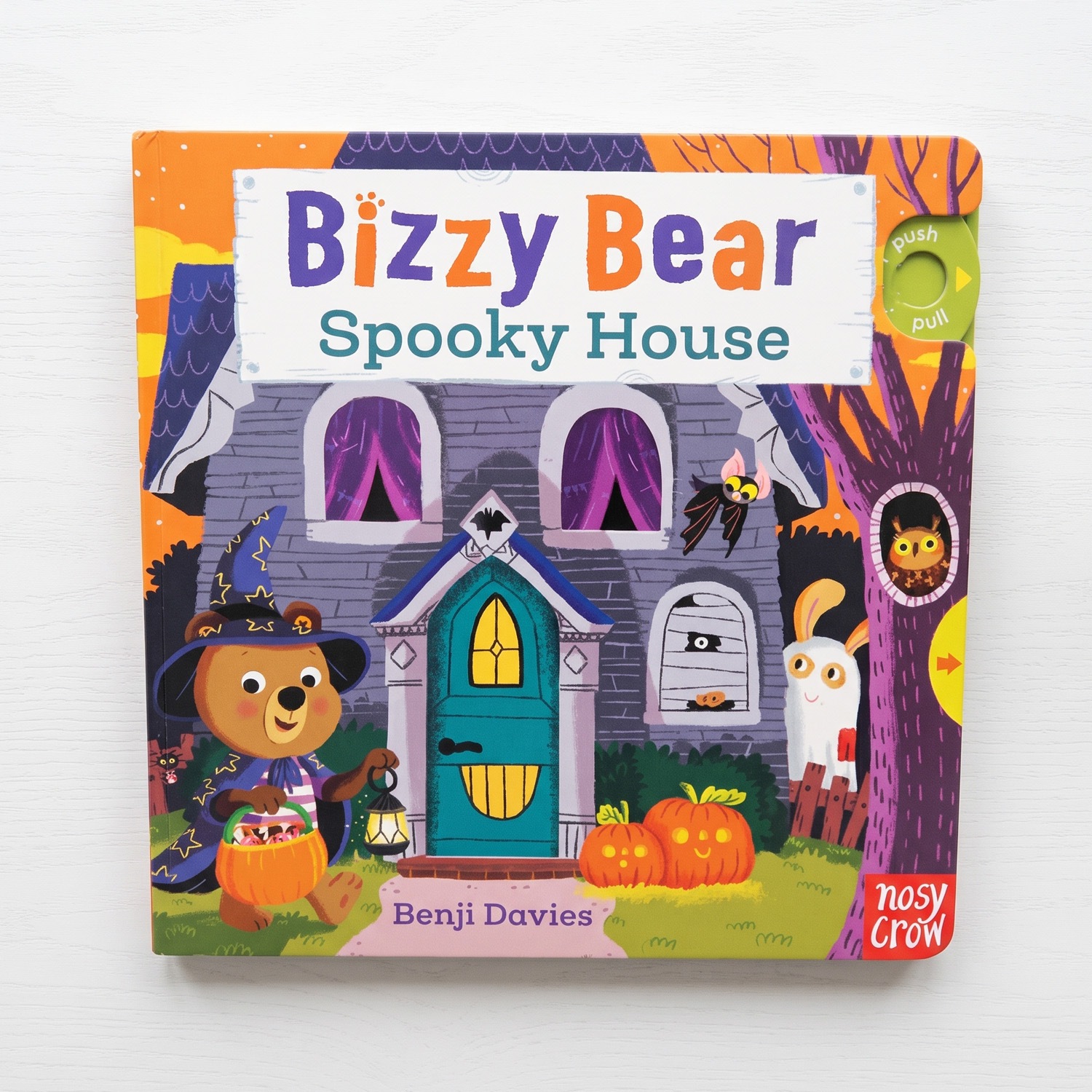 しかけ絵本 Bizzy Bear Spooky House | カテゴリーでさがす,絵本