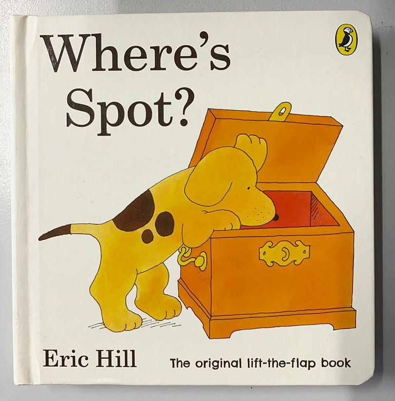 めくりしかけ絵本 Where's Spot ボードブック | カテゴリーでさがす