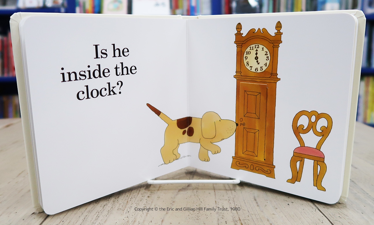 めくりしかけ絵本 Where's Spot ボードブック | カテゴリーでさがす