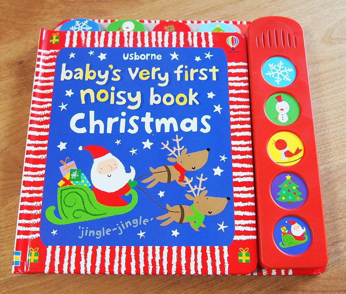 音の出る絵本 Baby's Very First Noisy Book Christmas | カテゴリーで