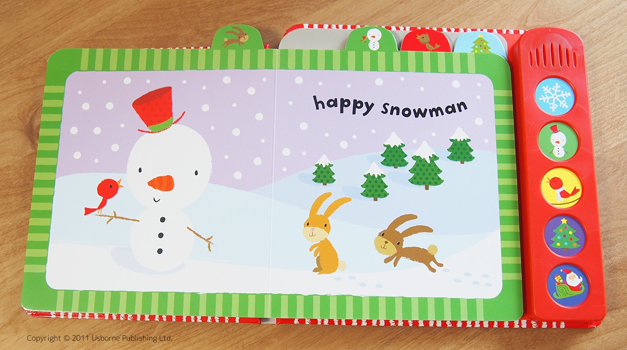 音の出る絵本　Baby's Very First Noisy Book Christmas