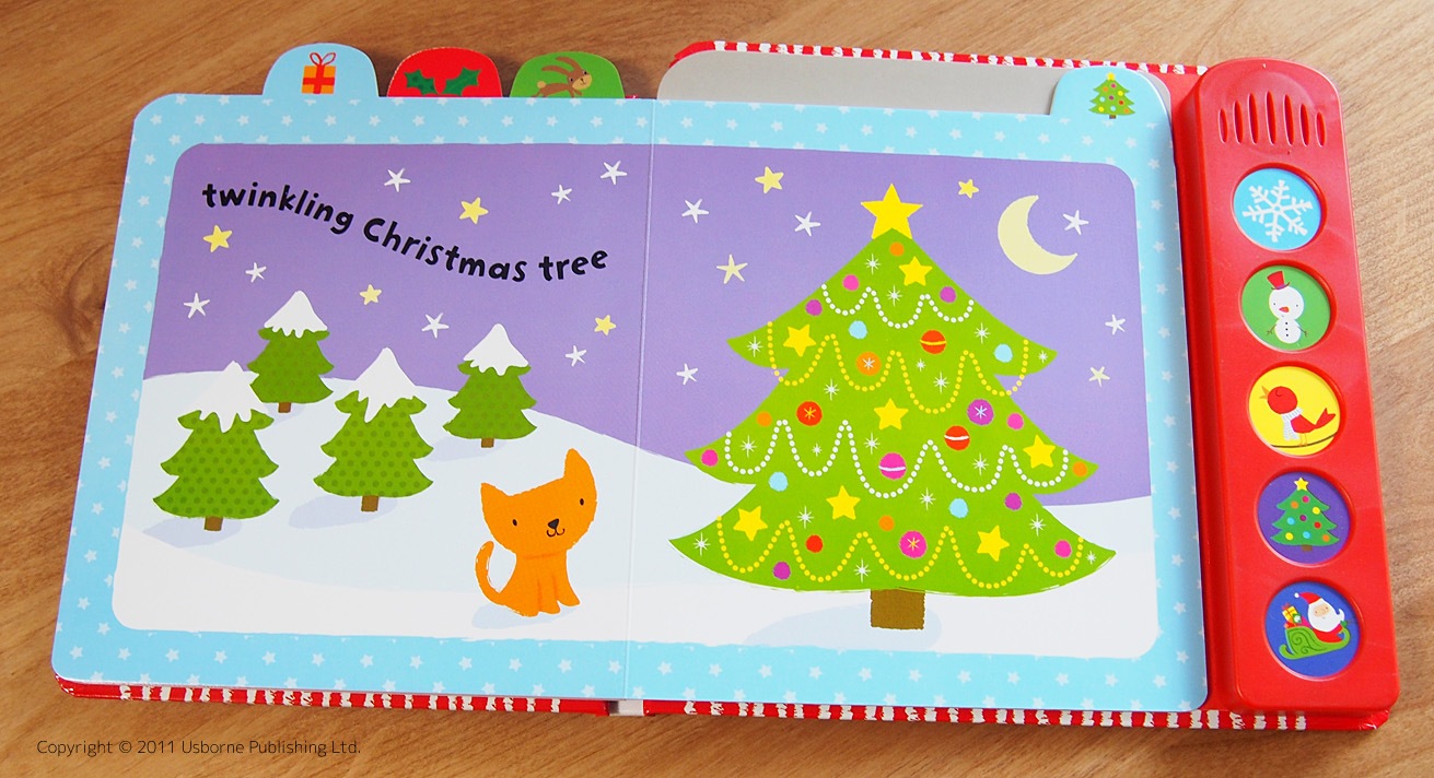 音の出る絵本　Baby's Very First Noisy Book Christmas