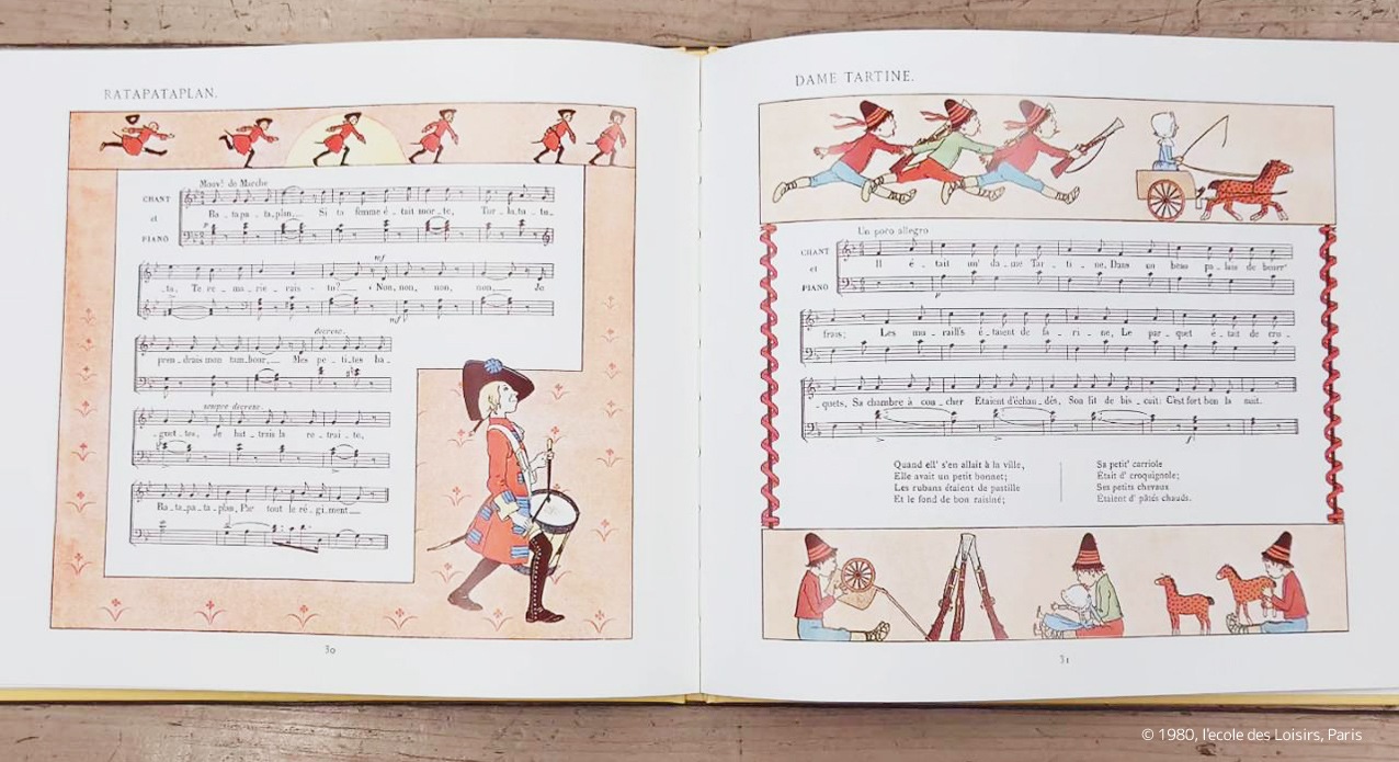 Chansons de France pour les petits Francais　フランス語版