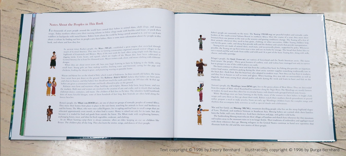 Ride on Mother's Back ～世界のだっことおんぶの絵本―だっこされて育つ赤ちゃんの一日～