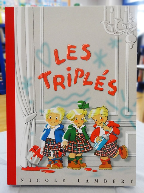 Les Triples ～三つ子ちゃん～ ＜フランスの絵本＞ | カテゴリーで