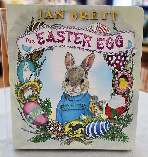 The Easter Egg ボードブック