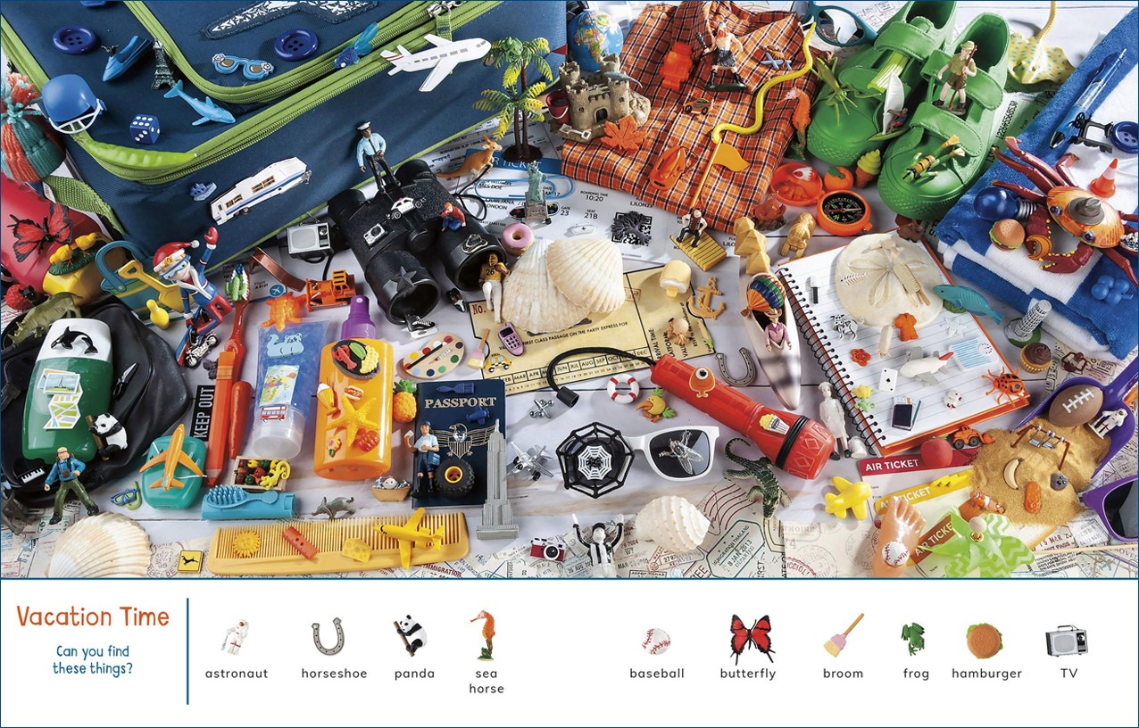 さがし絵本 Can You Find it? ～ Around the World　ペーパーバック版