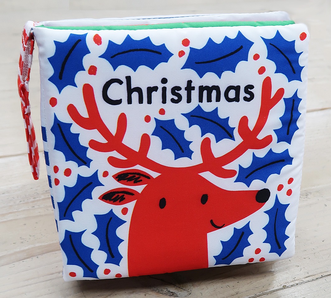 ベビー布絵本　Christmas