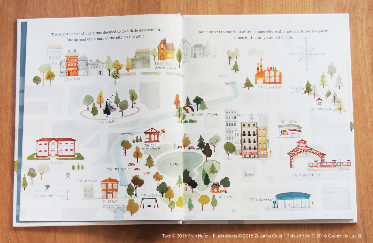 The Map of Good Memories　～しあわせなときの地図～