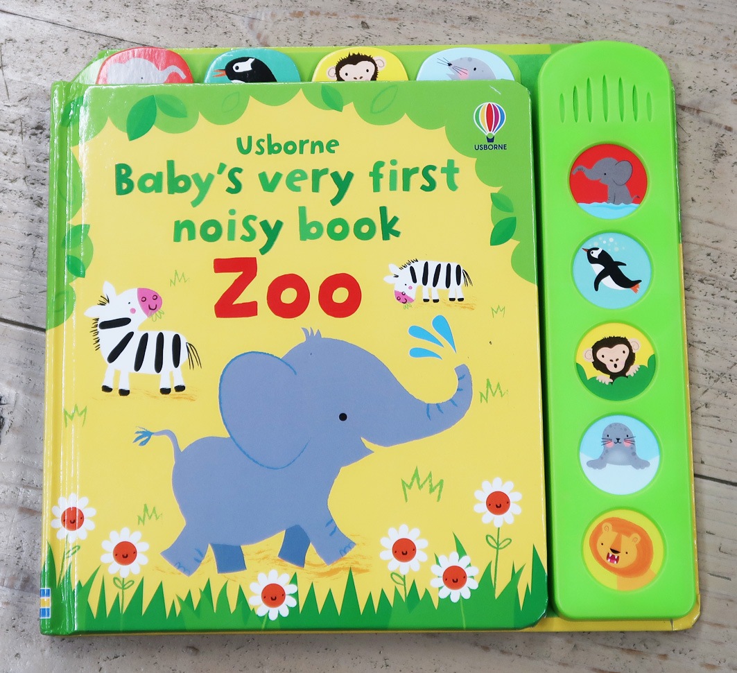 音の出る絵本　Baby's Very First Noisy Book Zoo