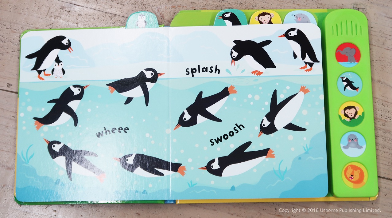 音の出る絵本　Baby's Very First Noisy Book Zoo