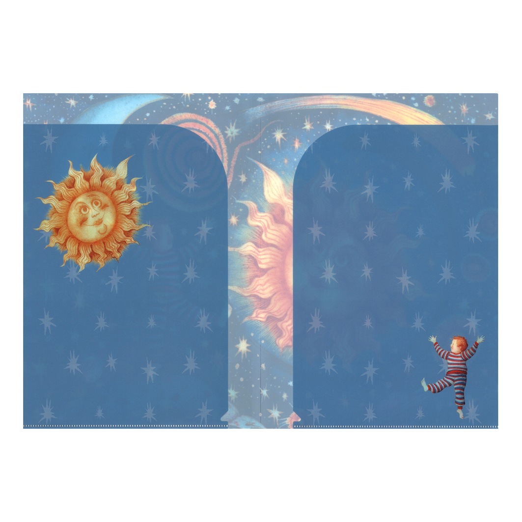 エロール・ル・カイン　A4ダブルクリアファイル　Alfi and the Dark ～アルフィとくらやみ～