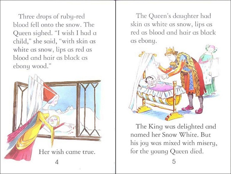 朗読ＣＤつき名作童話   Snow White and the Seven Dwarfs ～白雪姫～ 【レベル５】