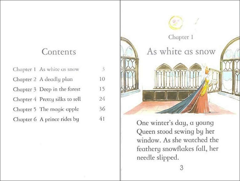 朗読ＣＤつき名作童話   Snow White and the Seven Dwarfs ～白雪姫～ 【レベル５】