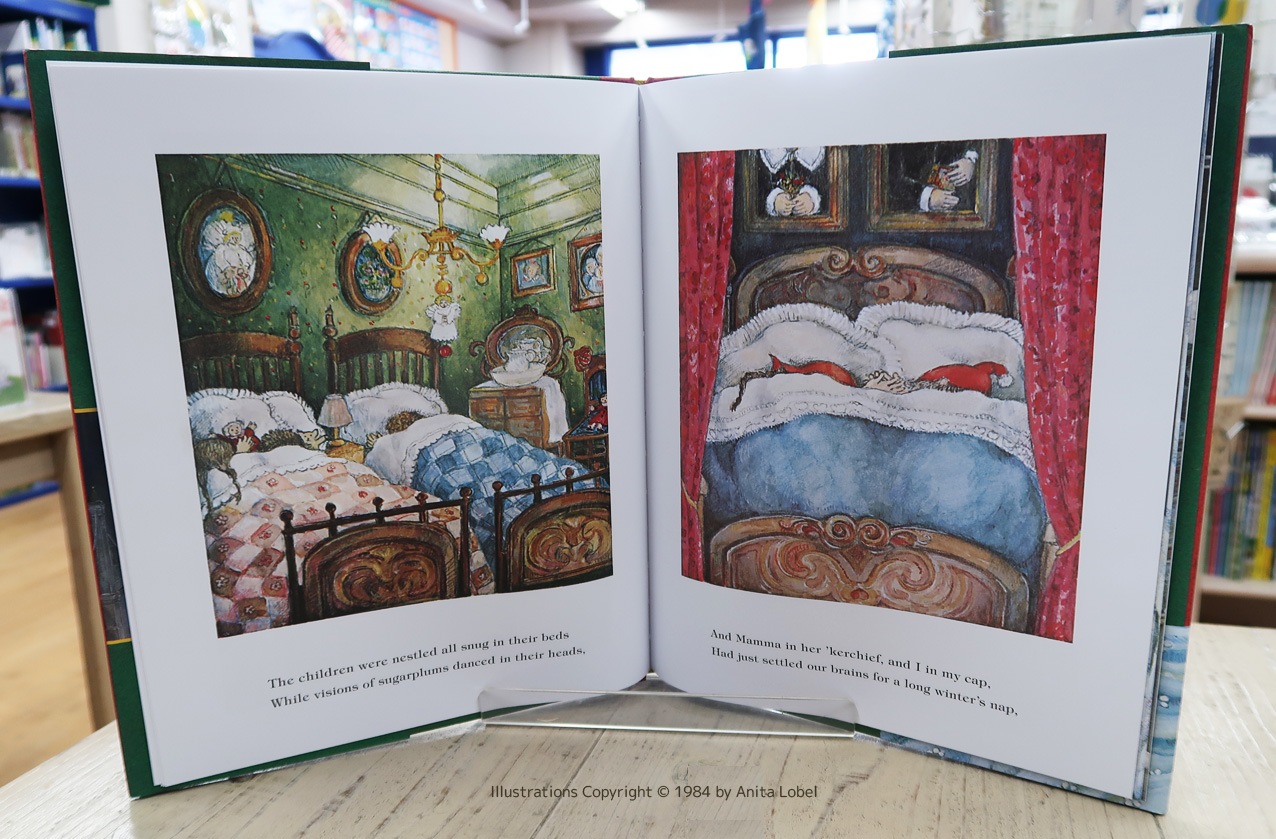 Night Before Christmas　～アニタ・ローベルのクリスマスのまえのばん～