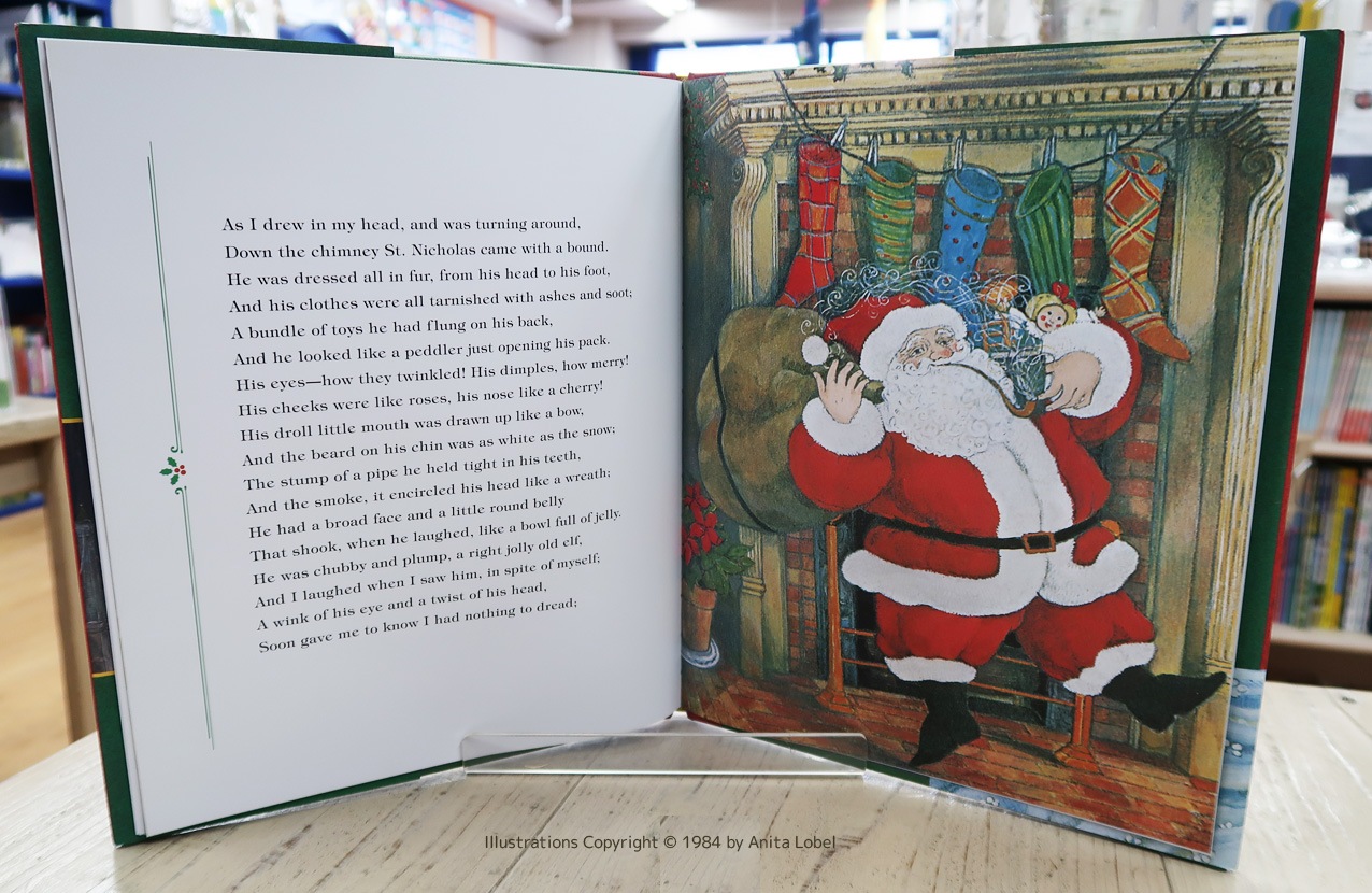 Night Before Christmas　～アニタ・ローベルのクリスマスのまえのばん～