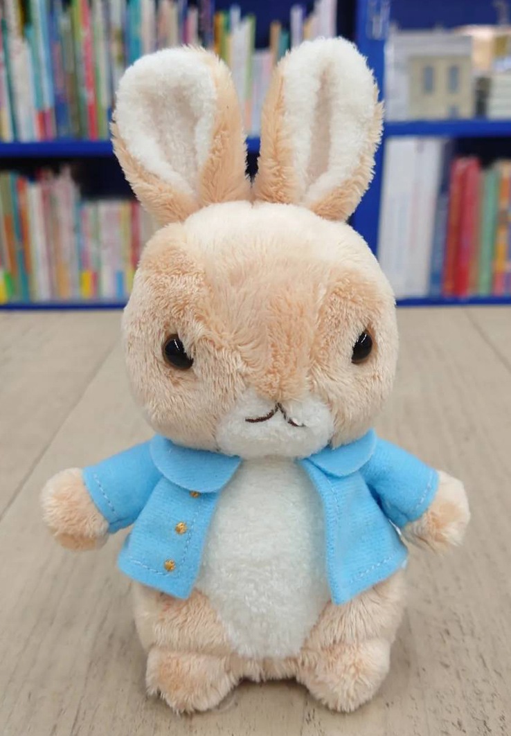 ピーターラビット　手のひらぬいぐるみ
