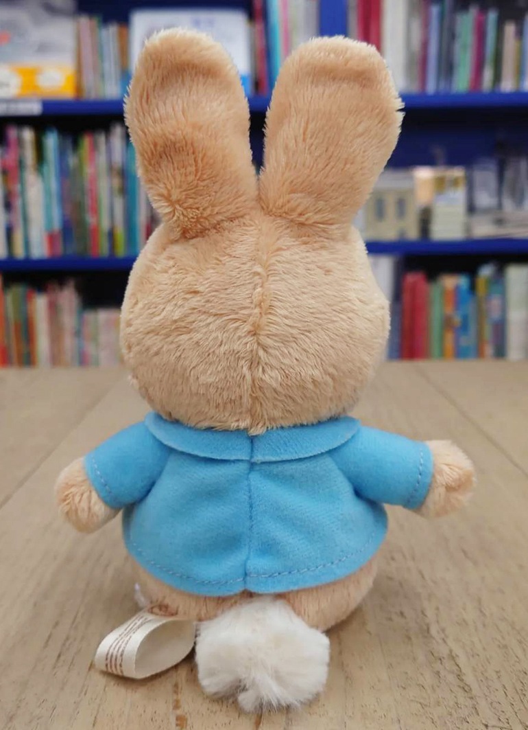 ピーターラビット　手のひらぬいぐるみ