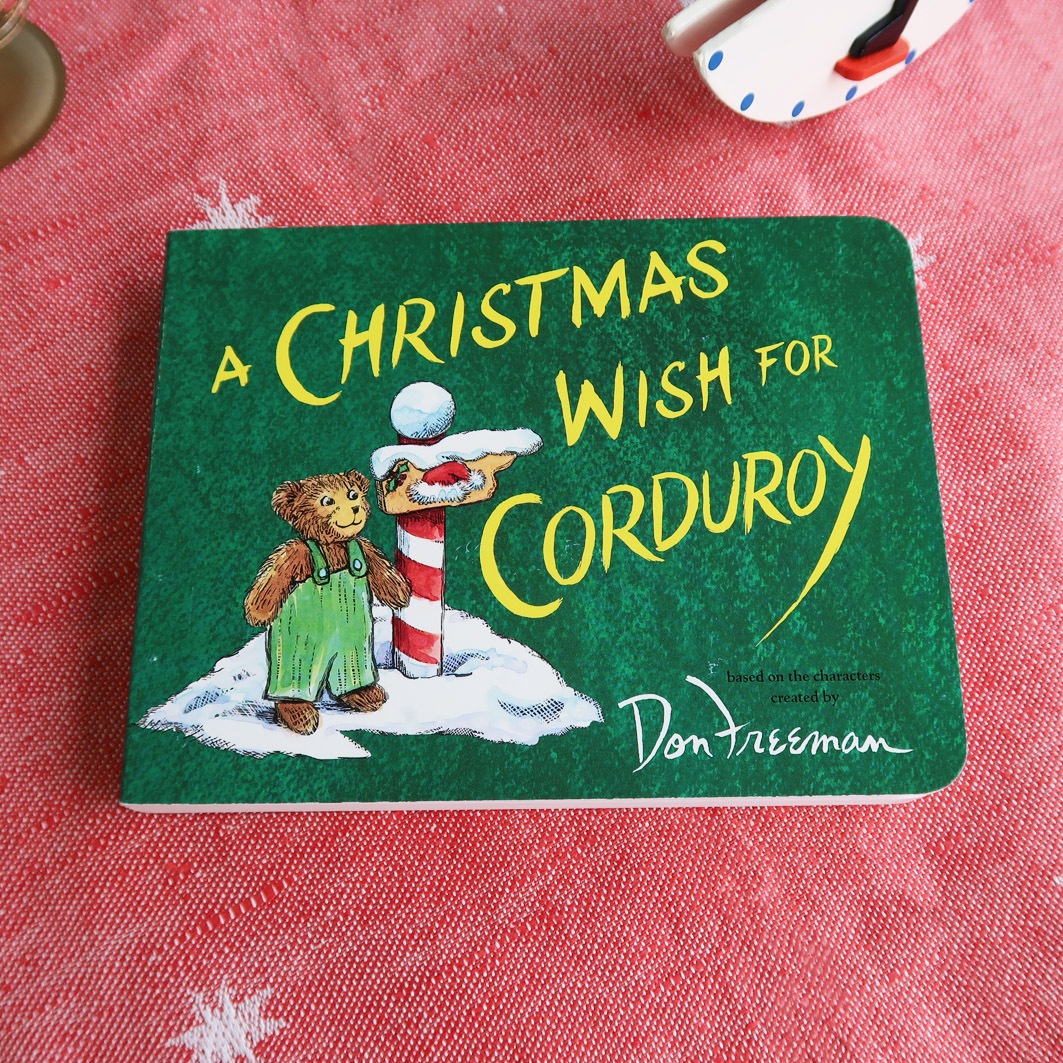 A Christmas Wish for Corduroy　～コールテンくんのクリスマス～　ボードブック
