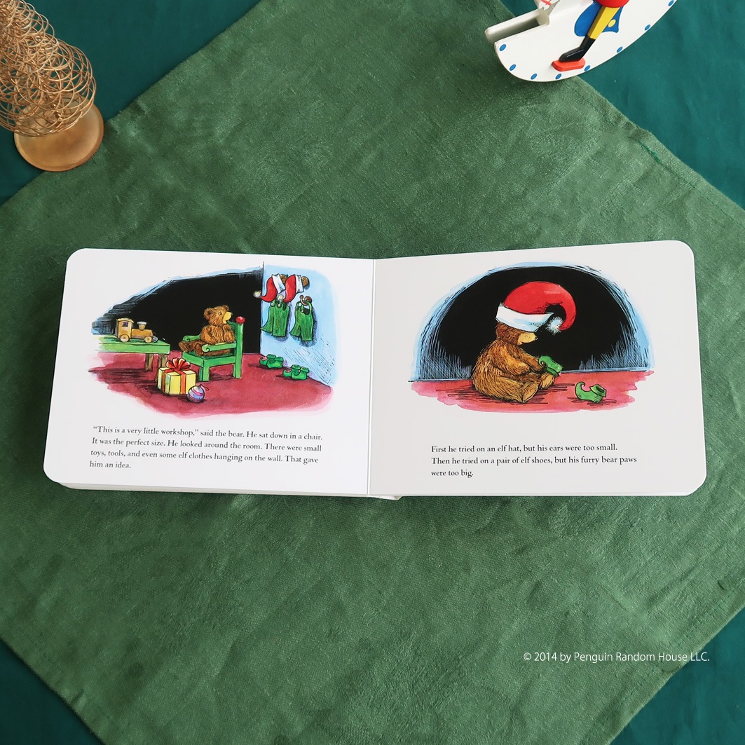 A Christmas Wish for Corduroy　～コールテンくんのクリスマス～　ボードブック