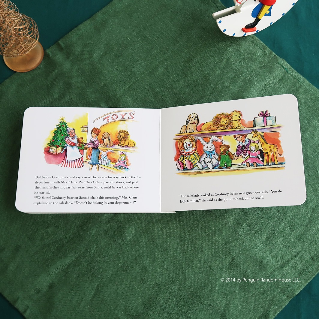 A Christmas Wish for Corduroy　～コールテンくんのクリスマス～　ボードブック