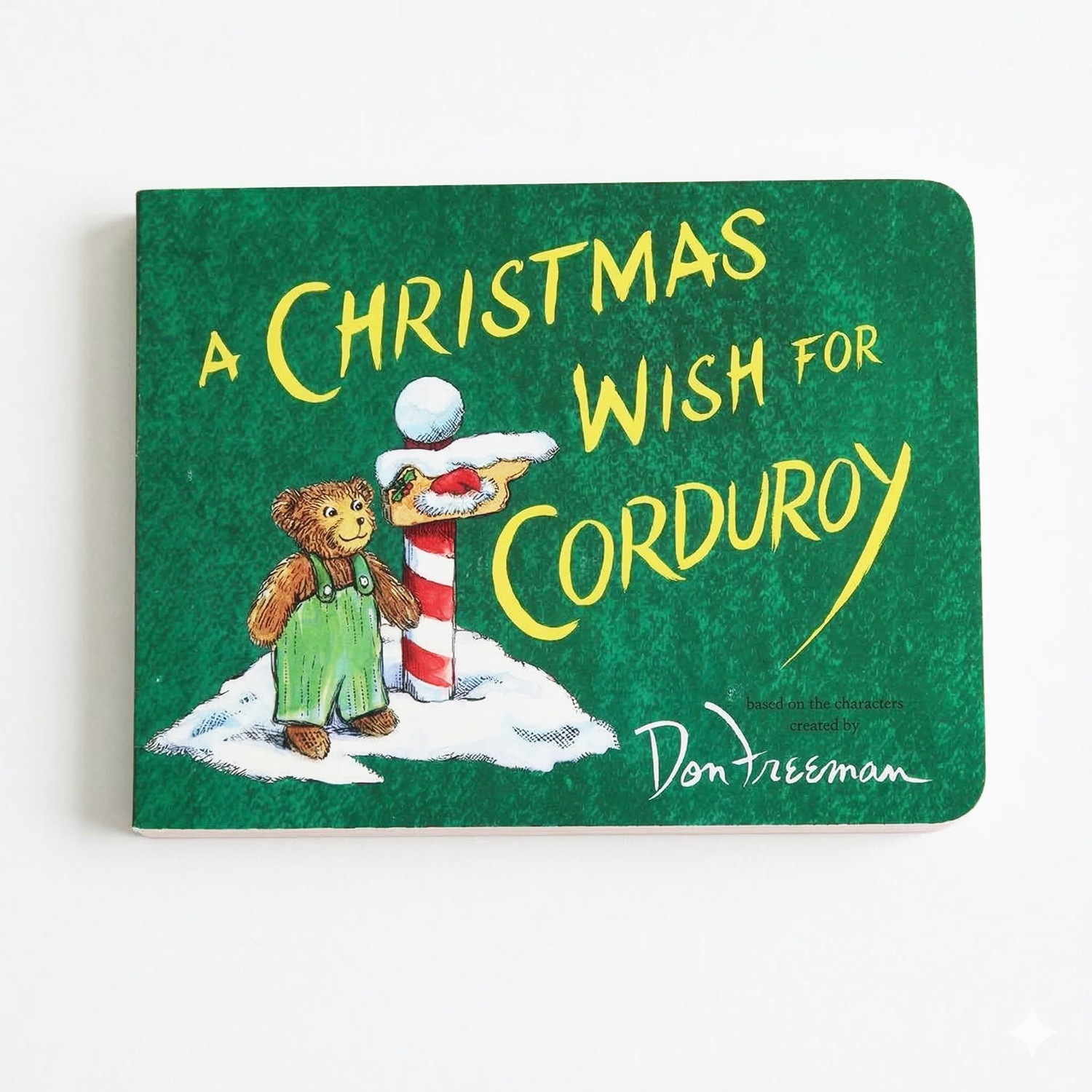 A Christmas Wish for Corduroy　～コールテンくんのクリスマス～　ボードブック