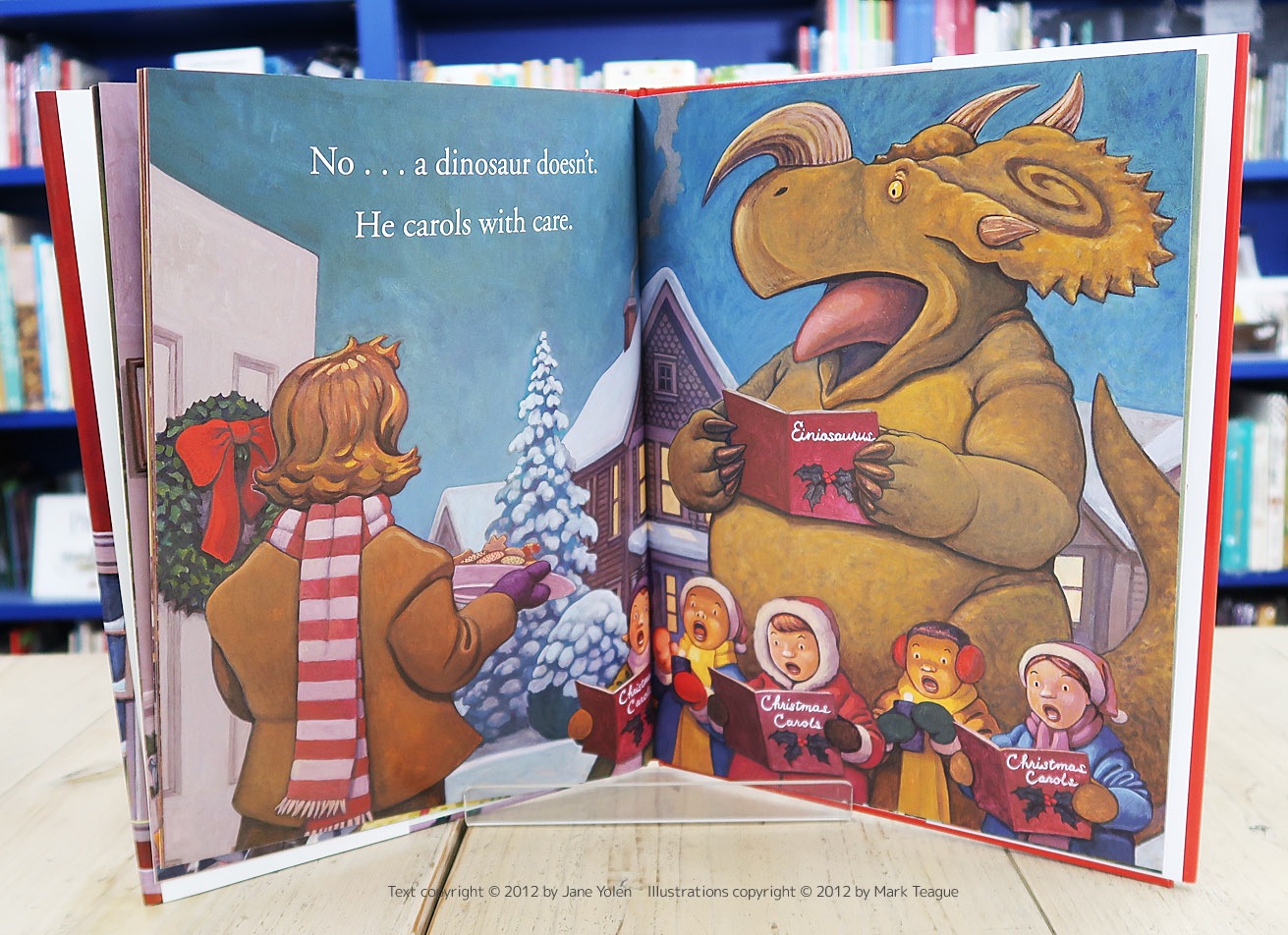 How Do Dinosaurs Say Merry Christmas?　～きょうりゅうたちのクリスマス～