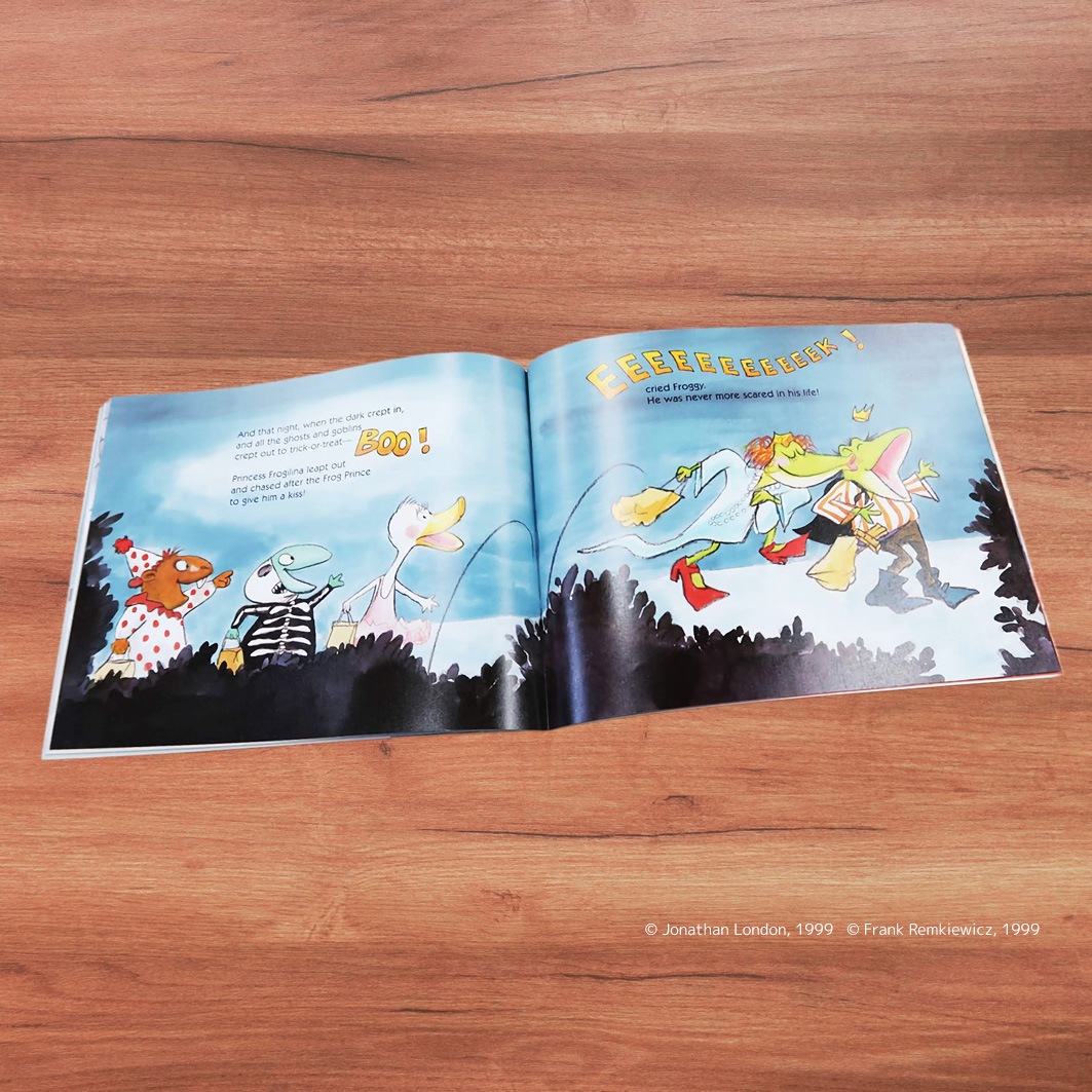 Froggy's Halloween ペーパーバック版 | カテゴリーでさがす,絵本