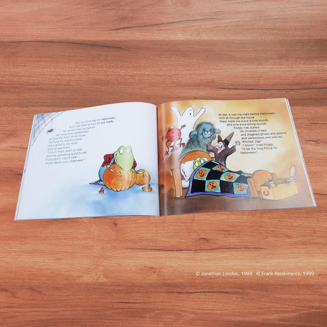 Froggy's Halloween ペーパーバック版 | カテゴリーでさがす,絵本