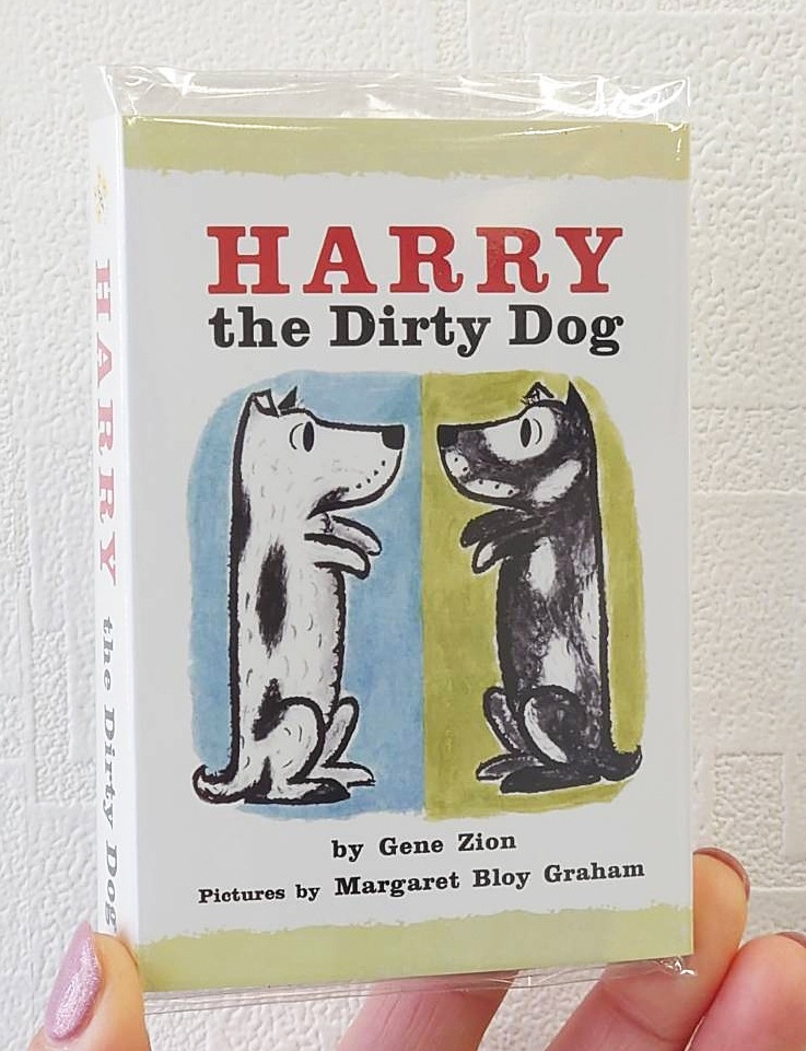 どろんこハリー　パタパタメモ